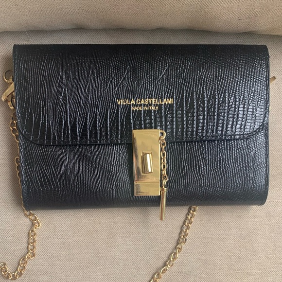 Viola Castellani black bag - Picture 1 of 3